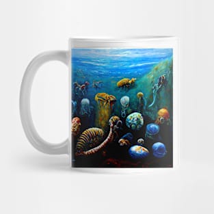 Sea creatures #4 Mug